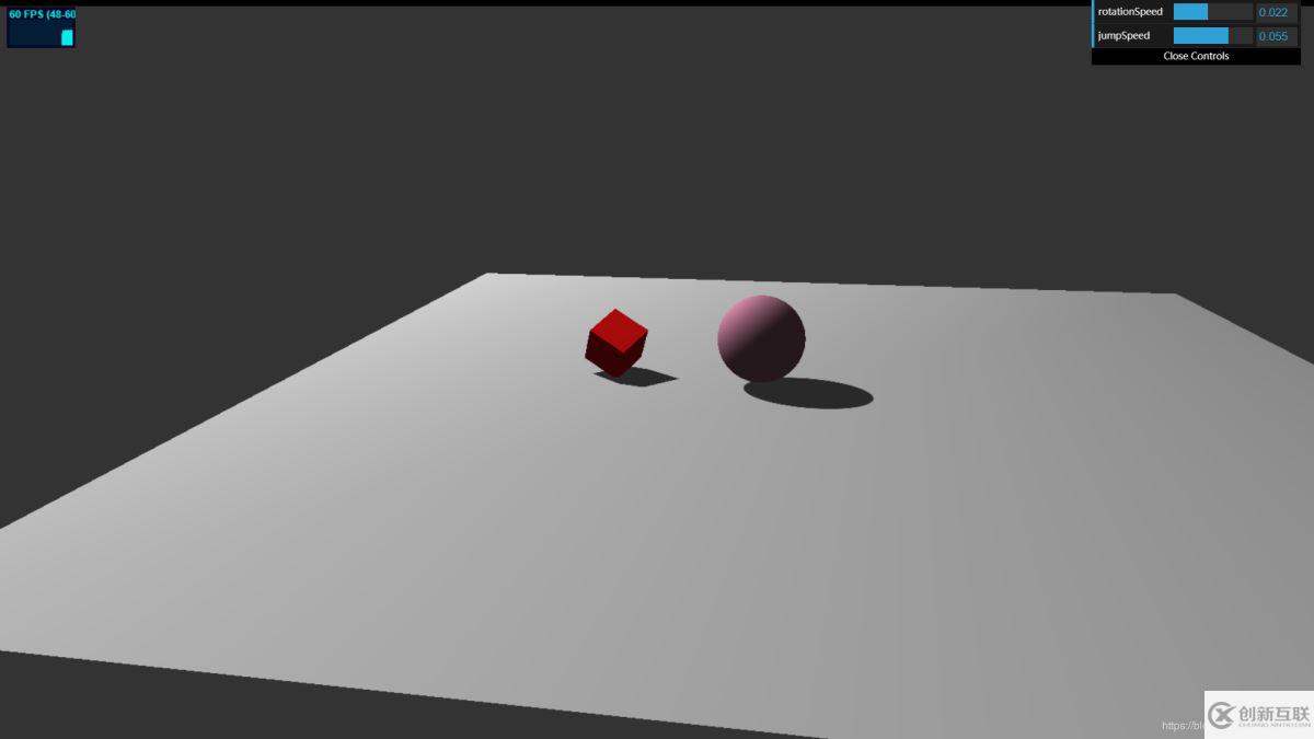 WebGL中three.js怎么实现物体的阴影动画效果