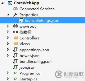 ASP.NET Core中新功能环境变量和启动设置的示例分析