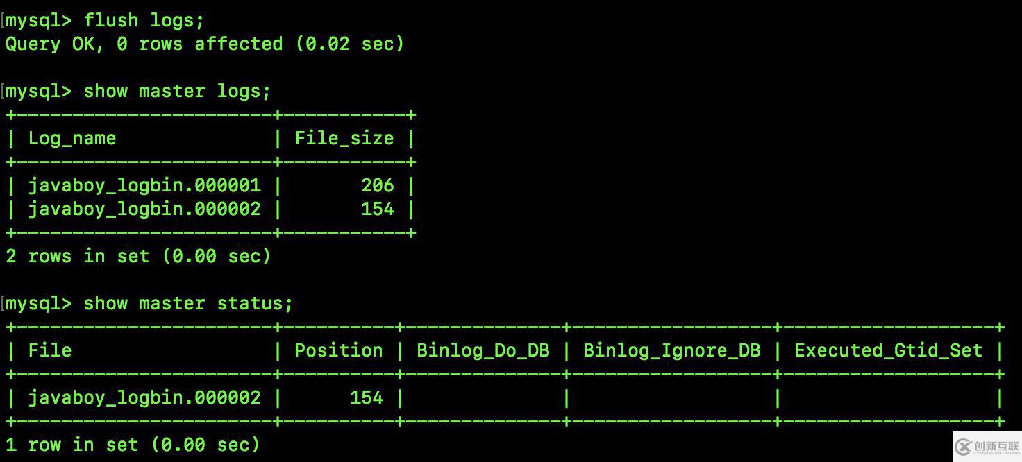 MySQL的binlog如何恢复数据