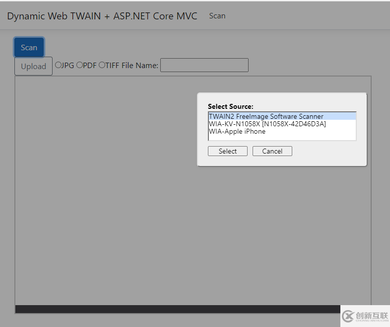 怎么用ASP.NET做一个跨平台的文档扫描应用