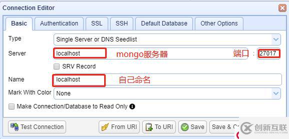 如何使用NoSQLBooster for MongoDB连接