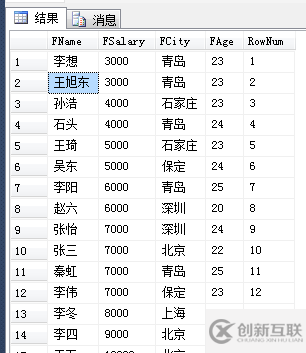 SQL中的开窗函数详解可代替聚合函数使用