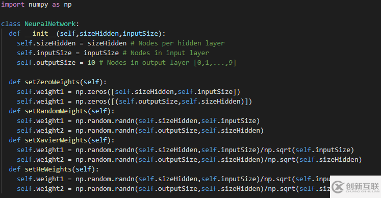 Python中怎么实现一个多层感知器神经网络