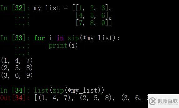 怎么掌握Python内置zip()的全部内容