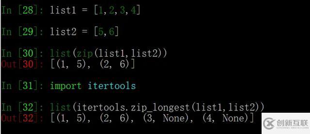 怎么掌握Python内置zip()的全部内容