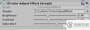 Unity Shader后处理中如何实现简单的颜色调整