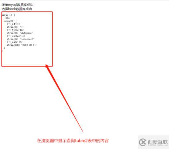 如何在php中查询mysql数据库数据