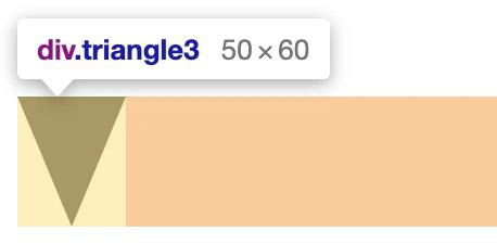 css如何实现三角