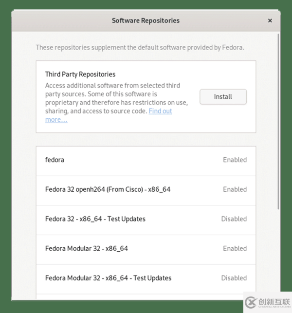 怎么在Fedora中添加第三方存储库以访问大量附加软件