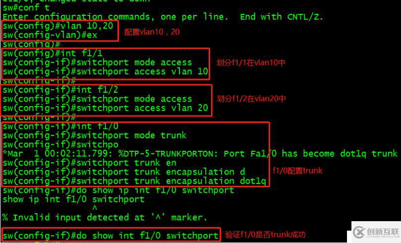 OSPF、VLAN、RIP、单臂路由如何实现全网互通