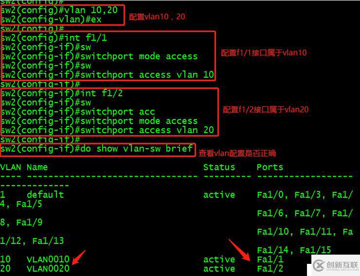 OSPF、VLAN、RIP、单臂路由如何实现全网互通