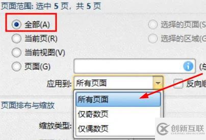 windows中pdf怎么统一页面大小