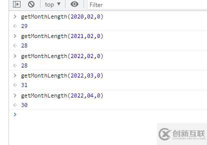 javascript如何根据月判定有多少天