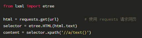 如何使用Xpath工具与 lxml 库