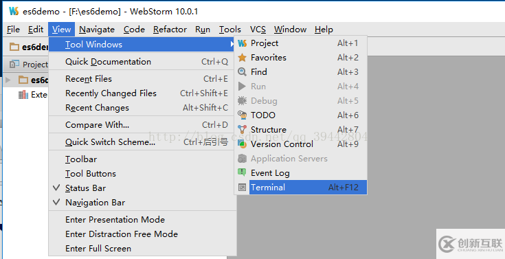 详解设置Webstorm 利用babel将ES6自动转码成ES5