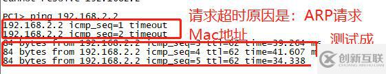 静态路由配置案列