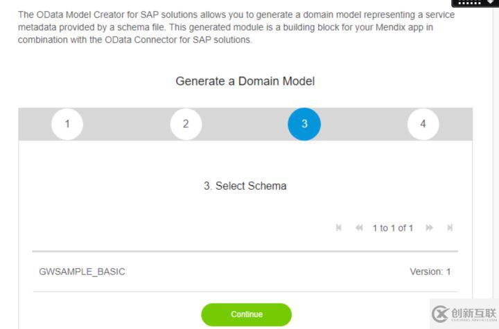 SAP OData Model Creator是什么