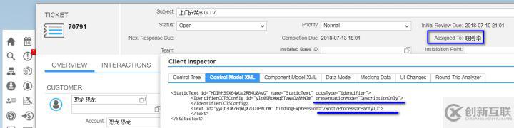 SAP CRM Genil Text-for-Key-Codes以及SAP C4C只读字段的示例分析