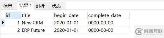 mysql中is null指的是什么