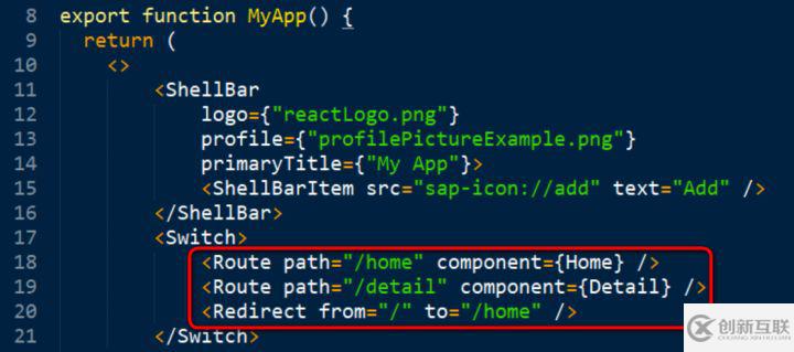 如何进行SAP UI5 Web Component不同React页面的跳转实现