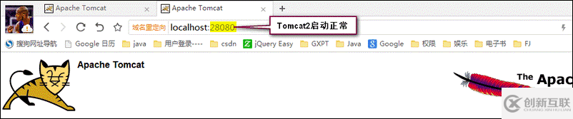 Nginx+Tomcat搭建高性能负载均衡集群的实现方法