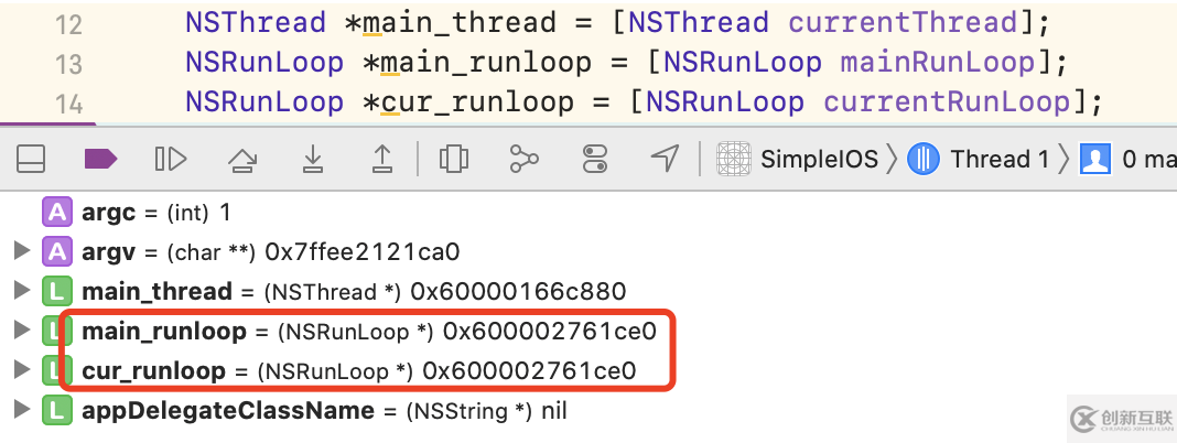 如何理解主线程与主Runloop