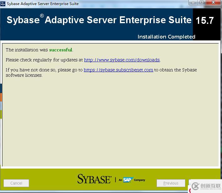 学习这篇文章，搭建Sybase数据库不再是难题！