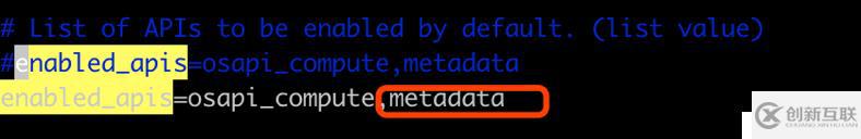 OpenStack Metadata Service分析