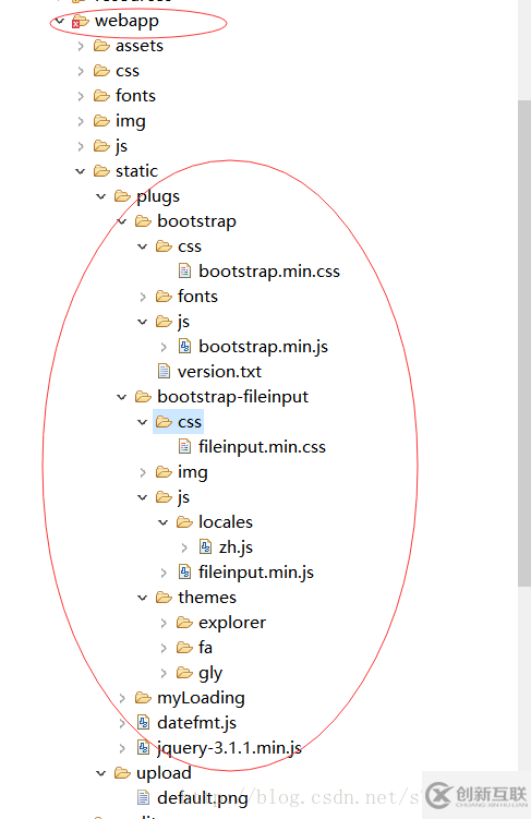 bootstrap中fileinput组件整合Springmvc上传图片到本地磁盘的示例分析