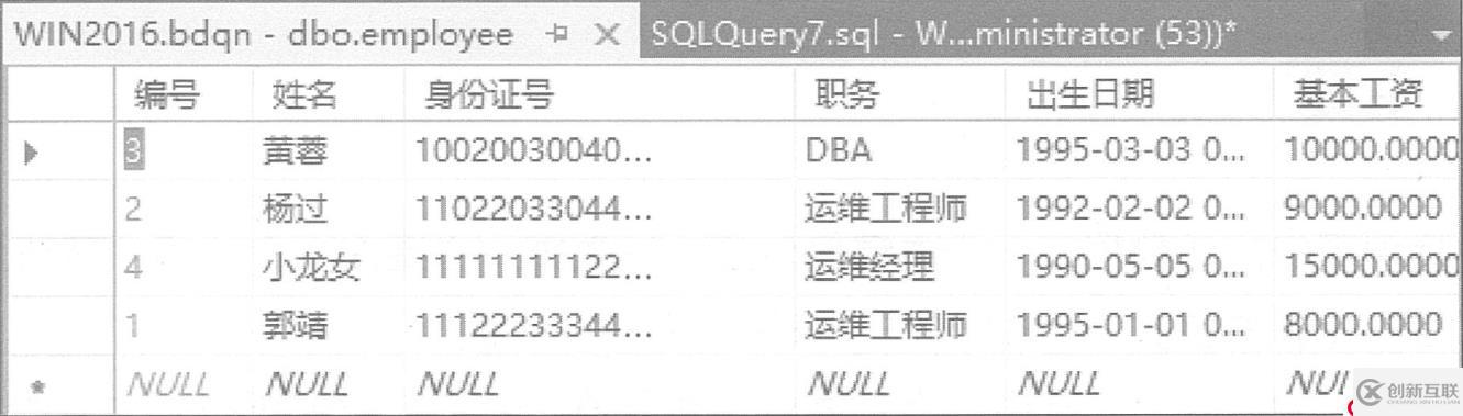 SQL Server的详细介绍