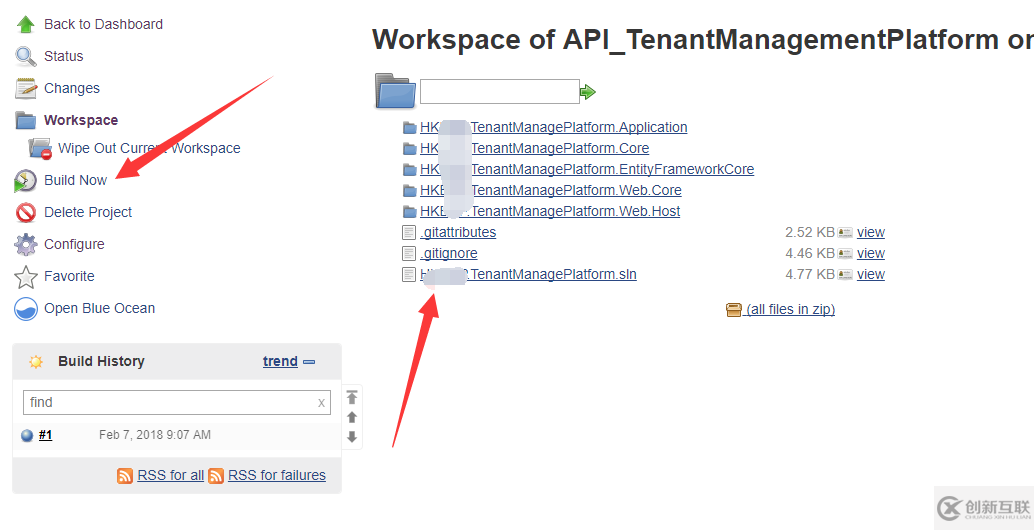 如何利用Jenkins + TFS为.Net Core实现持续集成/部署详解