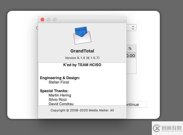 mac财务管理软件GrandTotal for Mac