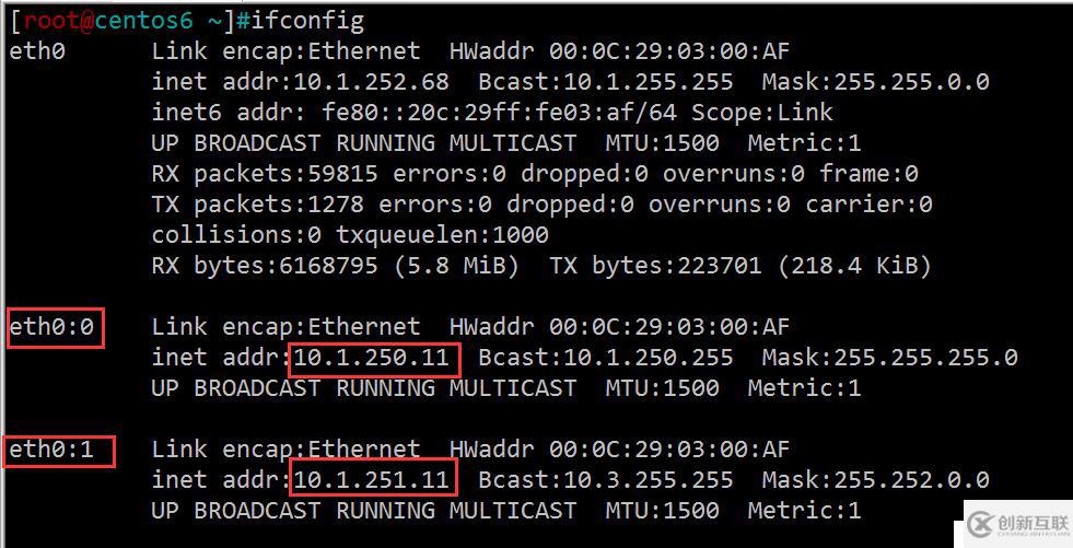 Linux网络管理基础