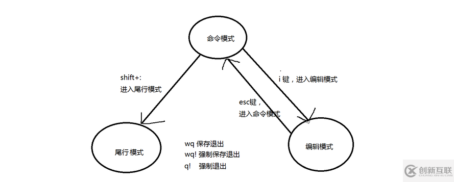 shell中常用的vi编辑命令有哪些