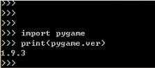 pycharm怎么安装pygame?