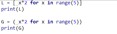 Python怎么创建生成器