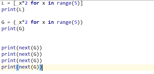 Python怎么创建生成器