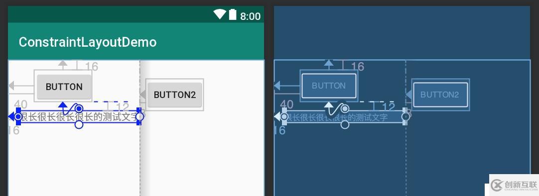 Android开发 - 掌握ConstraintLayout（八）障碍线(Barrier)