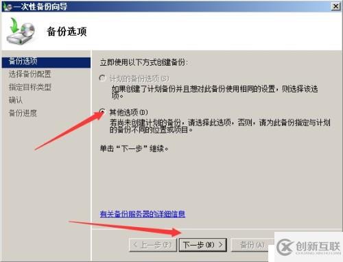 Windows Server 备份系统