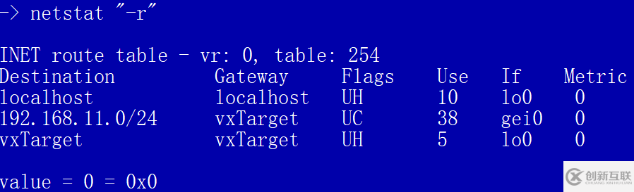 Component中netstat怎么用