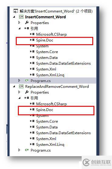 C# /VB.NET 操作Word (一)——插入、修改、删除Word批注