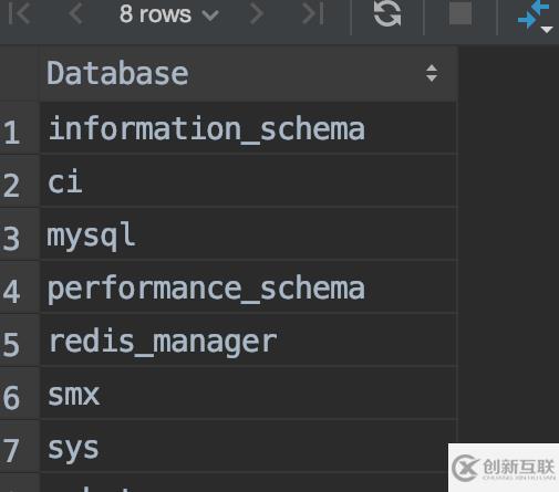 mysql的表如何看存在哪里了