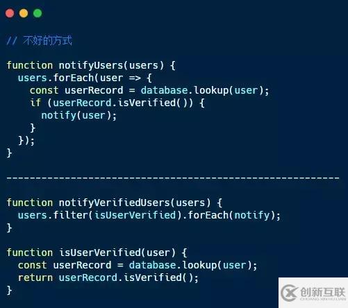 JavaScript中增加代码可读性的方法有哪些