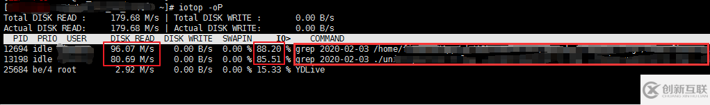 Linux如何查看磁盘IO并找出占用IO读写很高的进程