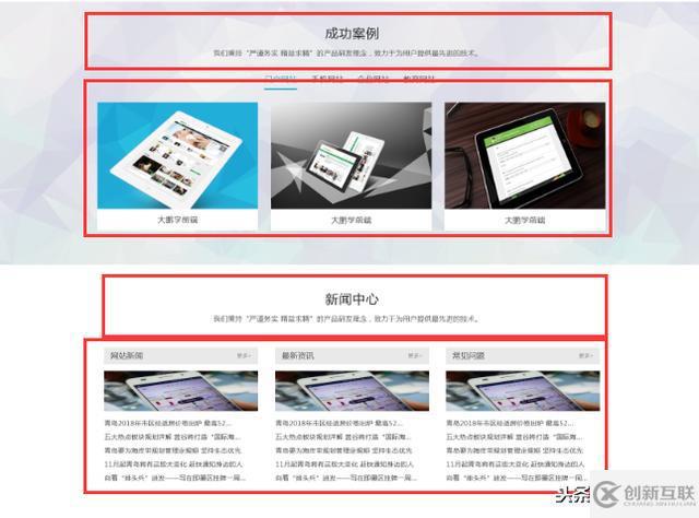 HTML+CSS如何合理运用div标签