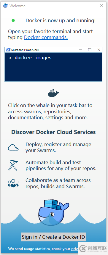 Docker在Win10下的安装和配置过程