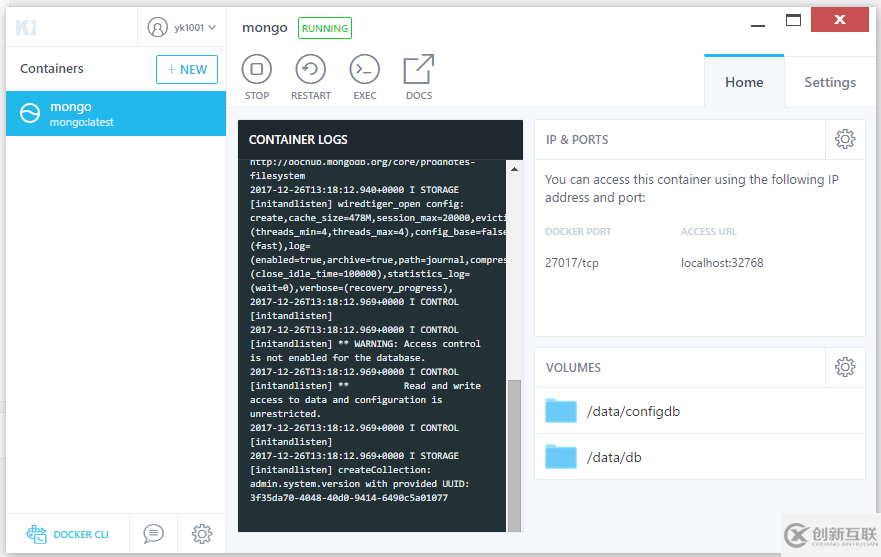 Docker在Win10下的安装和配置过程