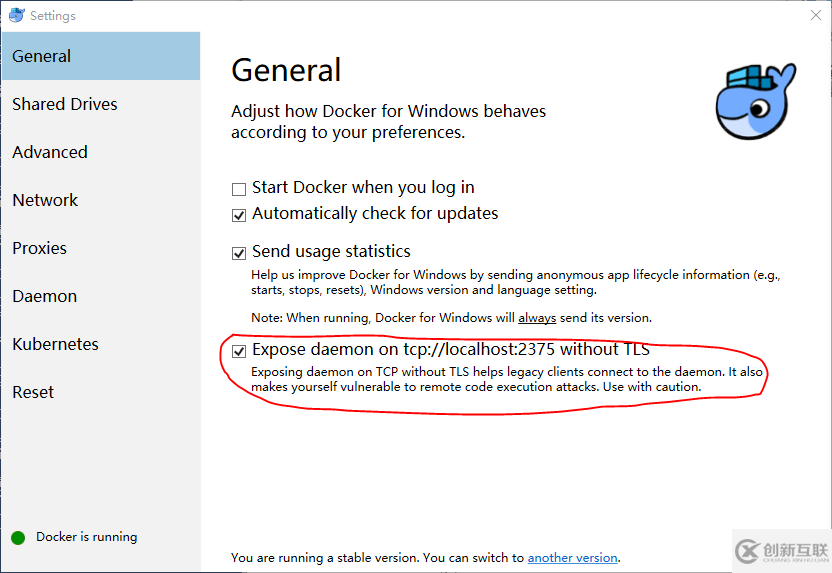 Docker在Win10下的安装和配置过程