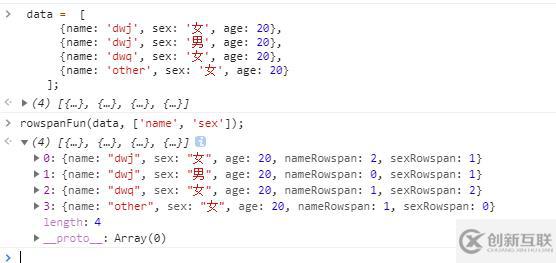 有哪些实现javascript动态合并纵向单元格的方法