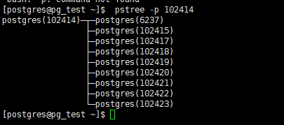 通过linux命令来将postgresql杀死有什么影响